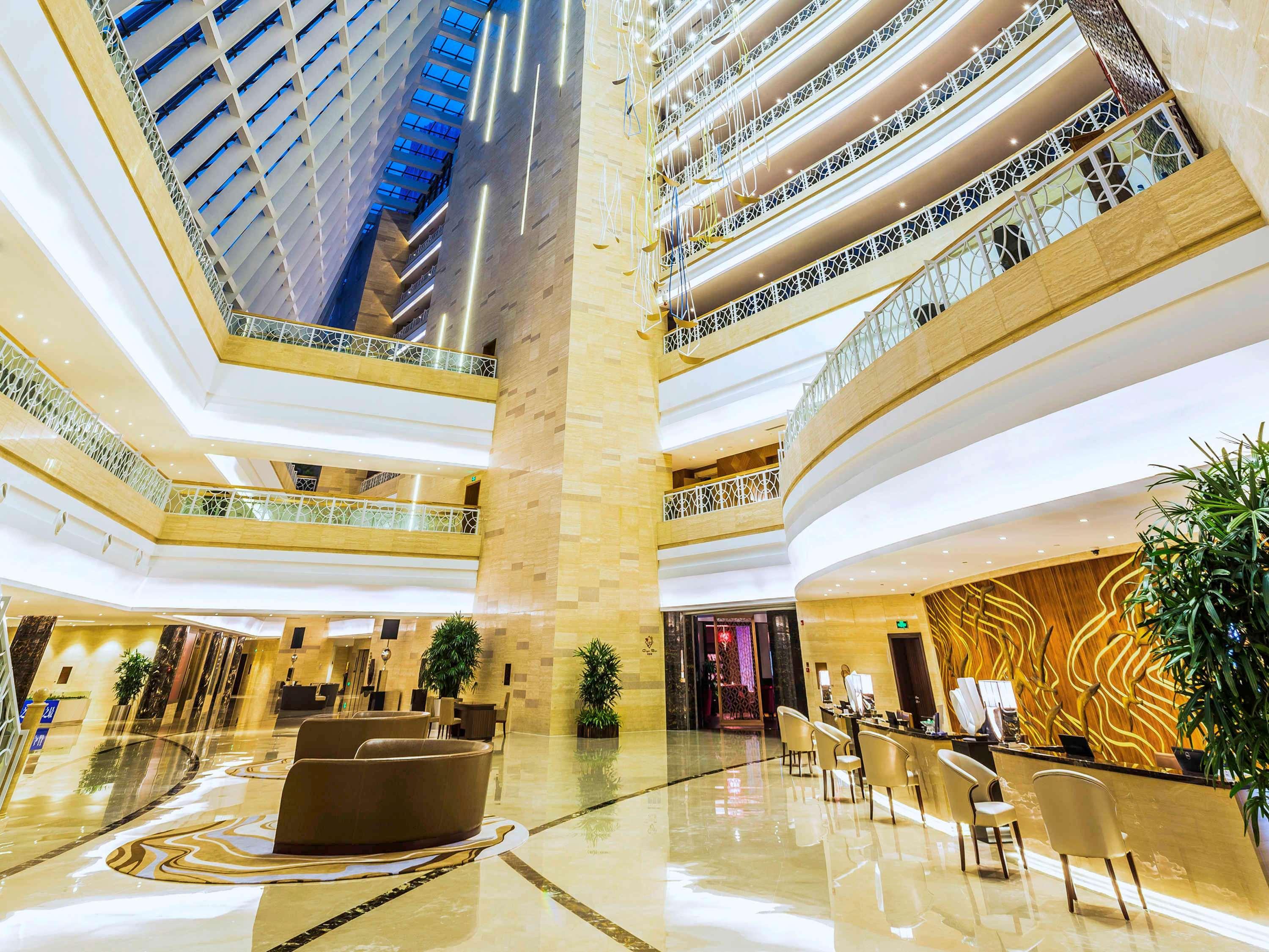 Grand Mercure Qingdao Qinglong Jimo Екстериор снимка