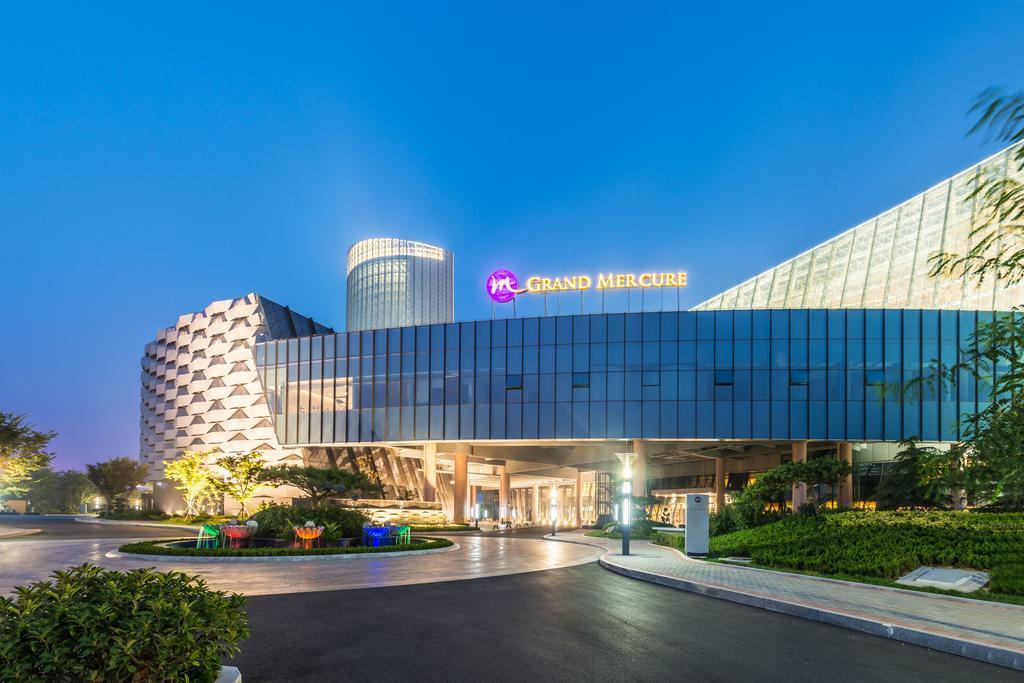 Grand Mercure Qingdao Qinglong Jimo Екстериор снимка