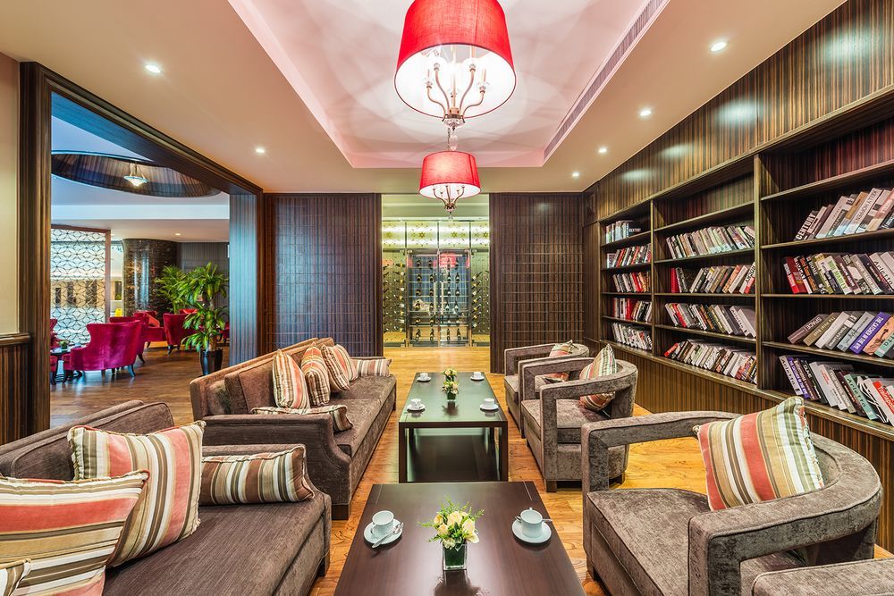 Grand Mercure Qingdao Qinglong Jimo Екстериор снимка
